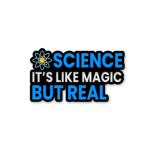 Science Is Real Magic