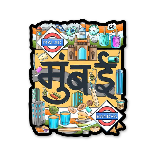 Maximum City Doodle Art
