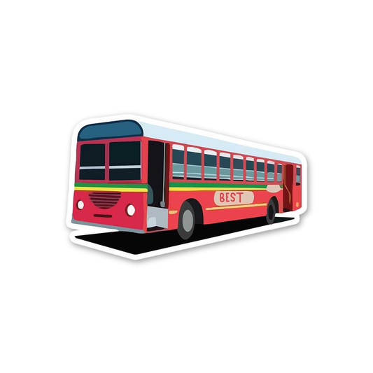Iconic Mumbai BEST Bus
