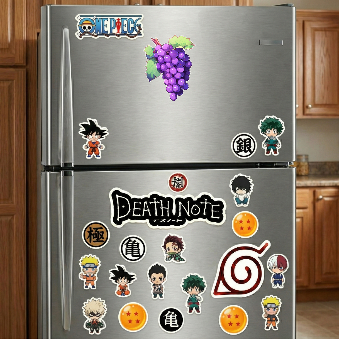 purple bunch of grapes sticker