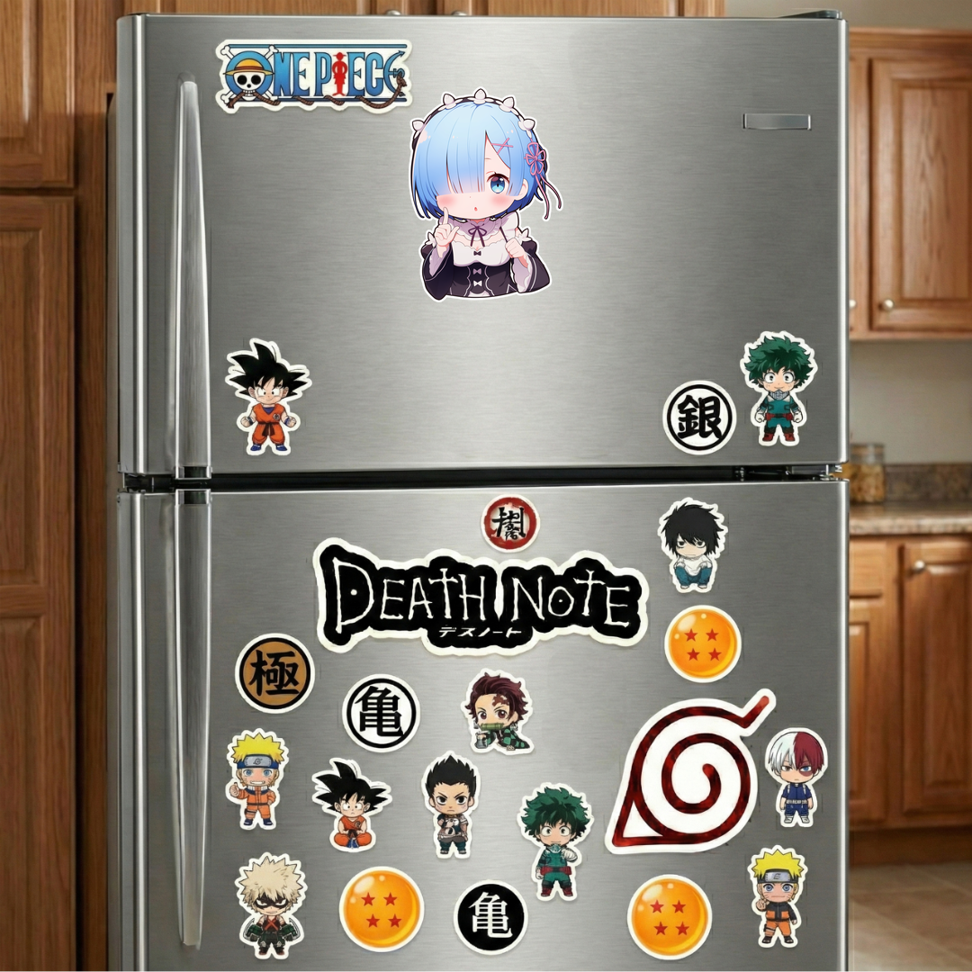 re zero cute blue hair rem sticker