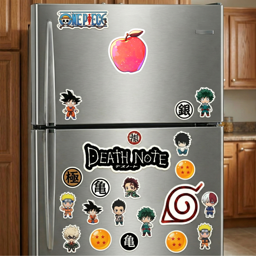 red apple aesthetic sticker