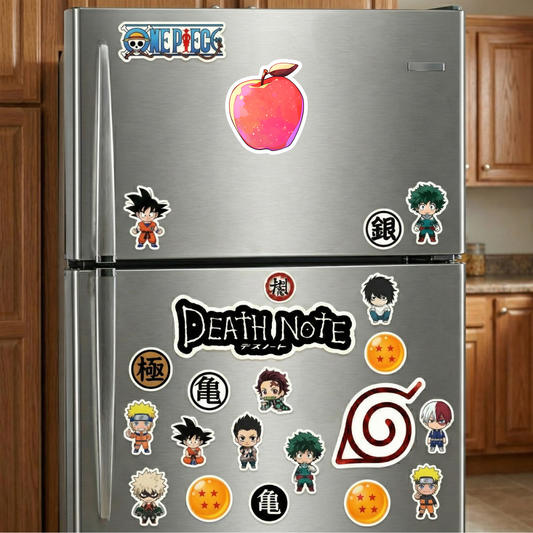 red apple aesthetic sticker