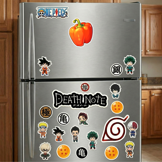 red bell pepper sticker