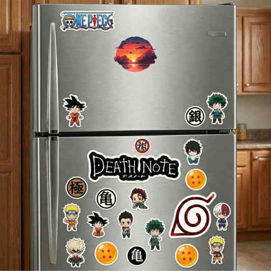 red sea sunset aesthetic sticker
