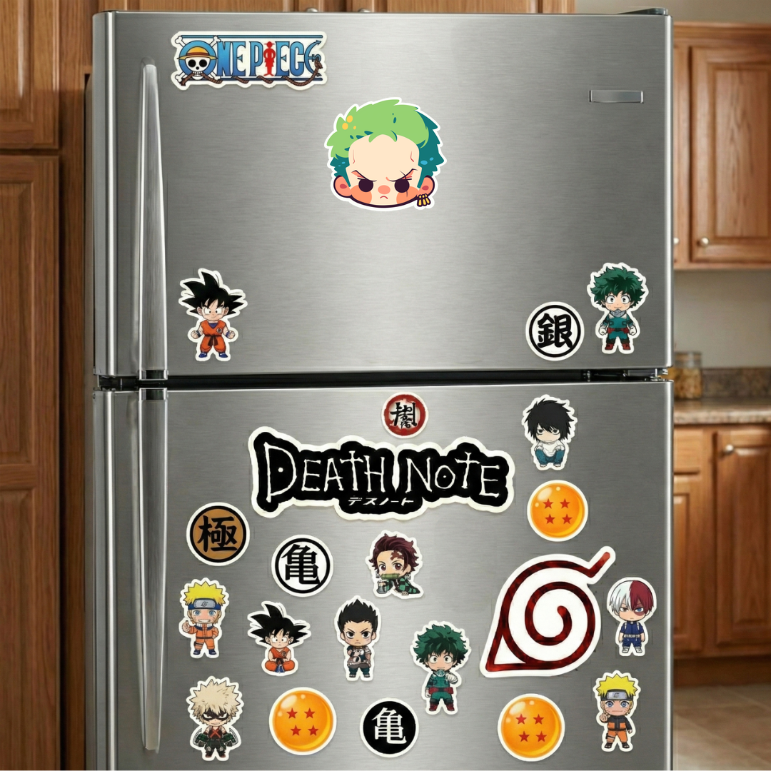 roronoa zoro kawaii head sticker