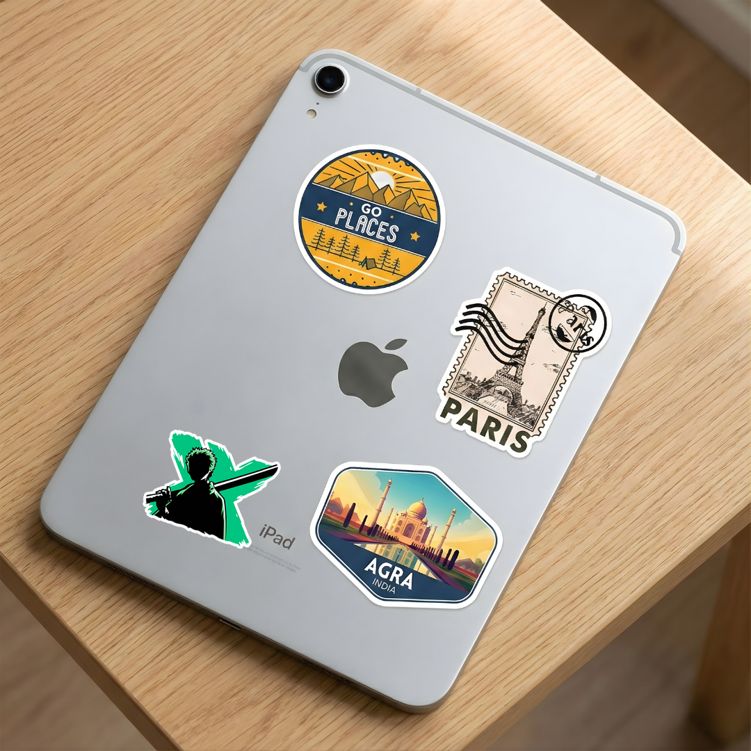 roronoa zoro silhouette samurai sticker