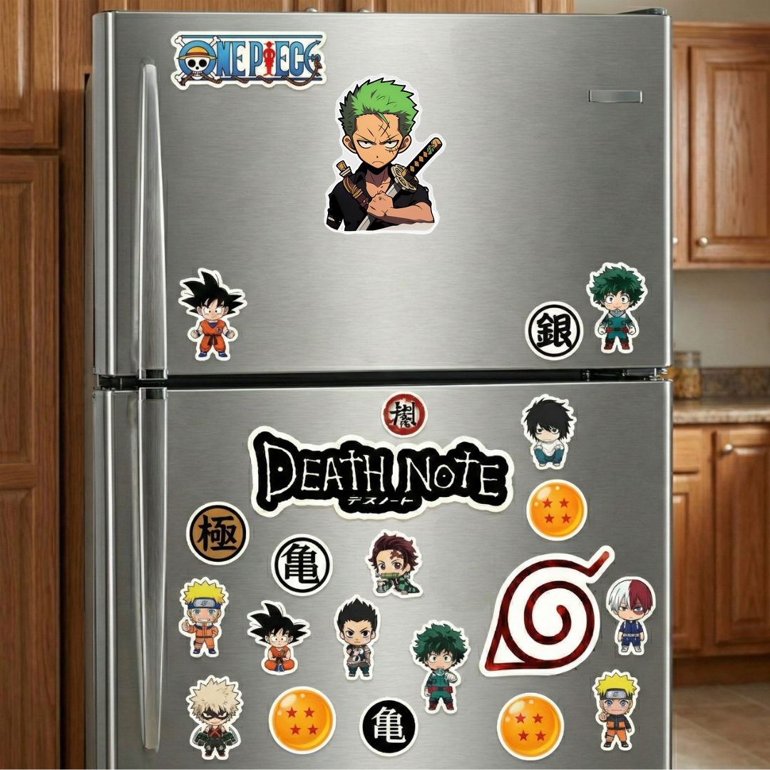 sad roronoa zoro with sword sticker