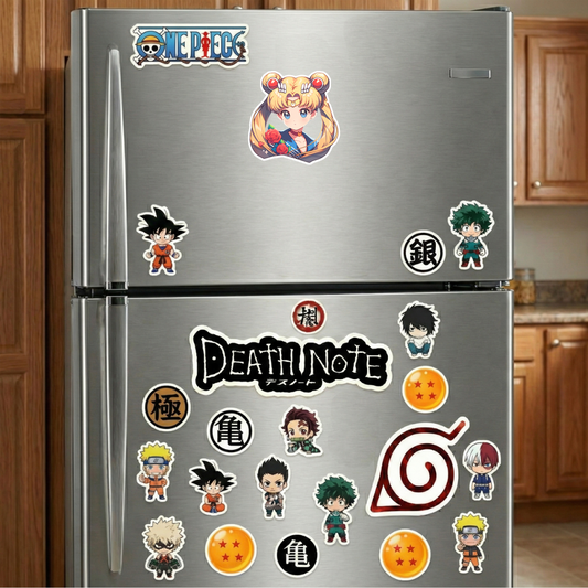 sailor moon with roses anime sticker