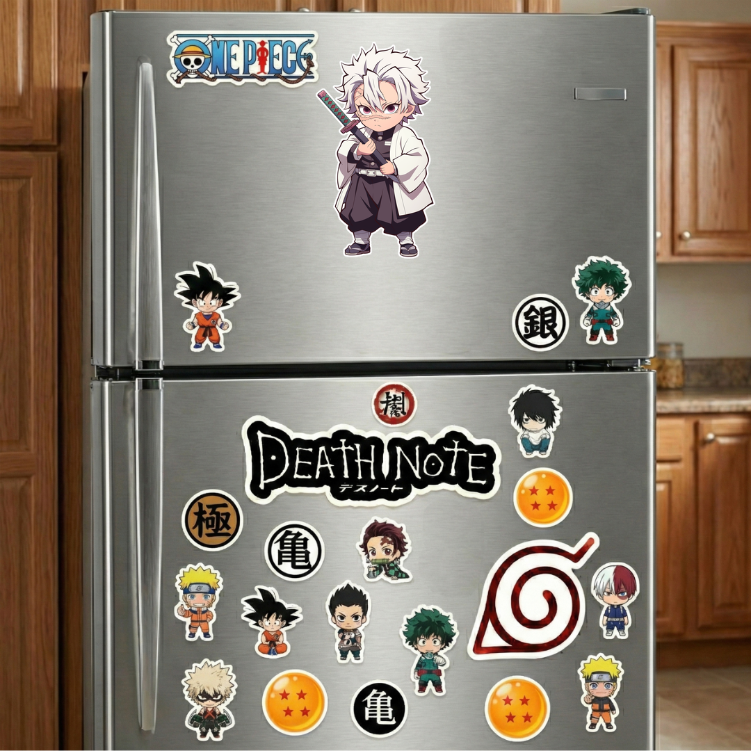 sanemi shinazugawa cute demon slayer sticker