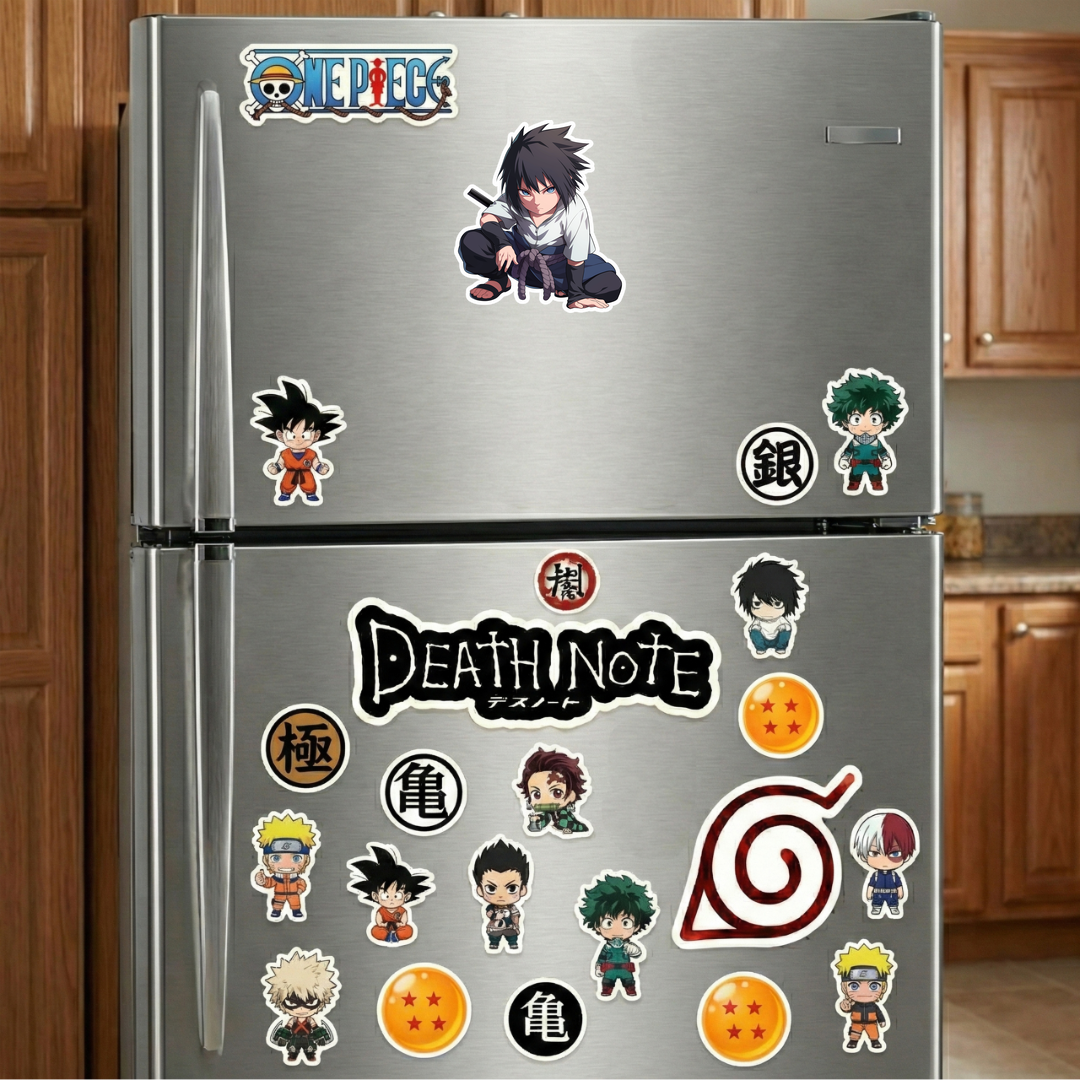 sasuke naruto series sticker