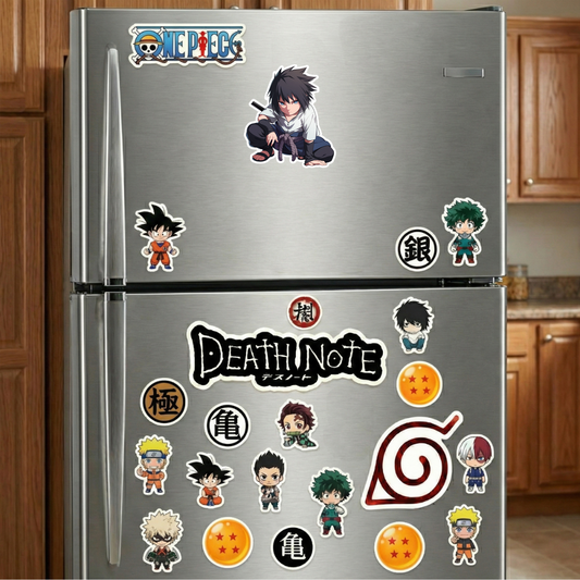 sasuke naruto series sticker