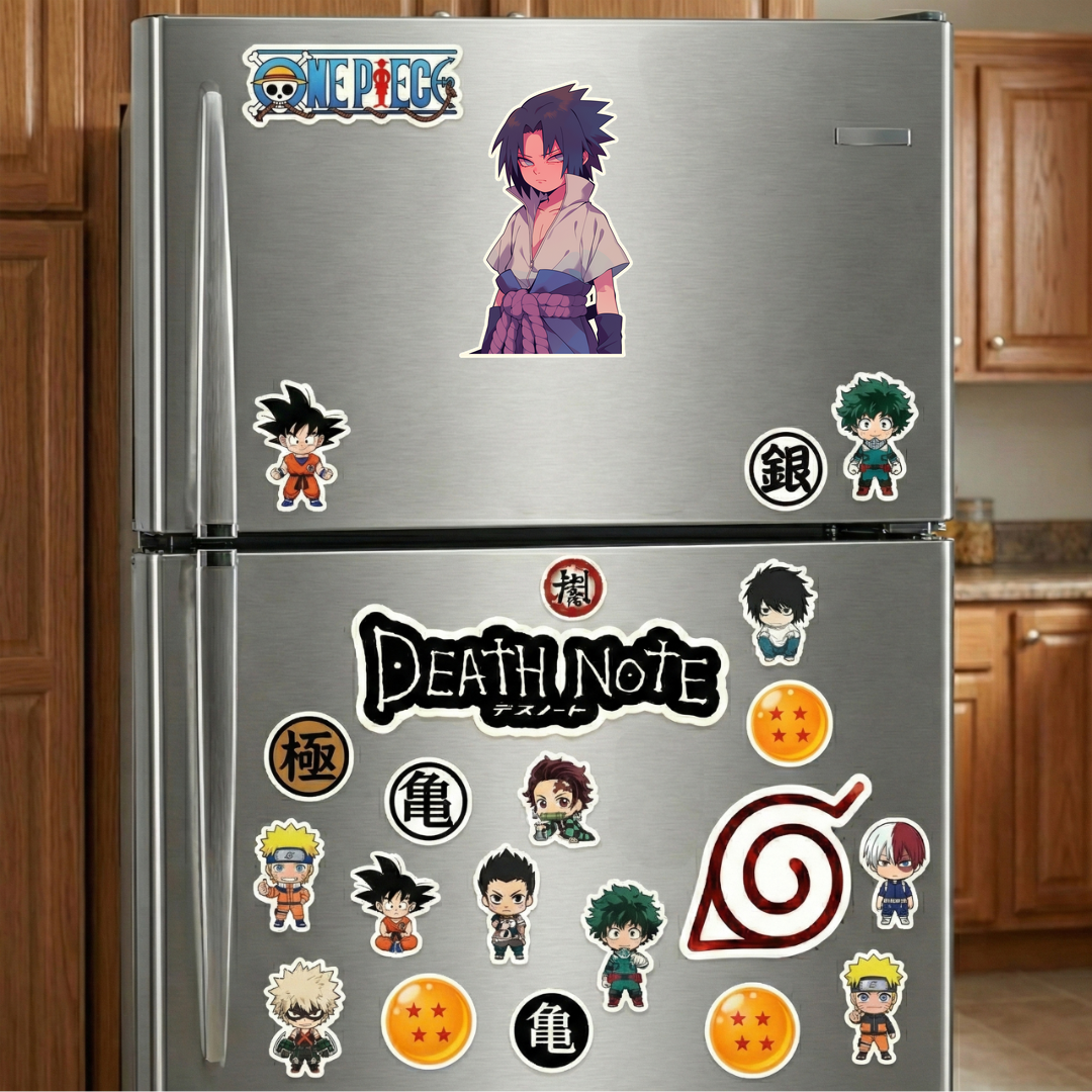 sasuke uchiha naruto anime sticker