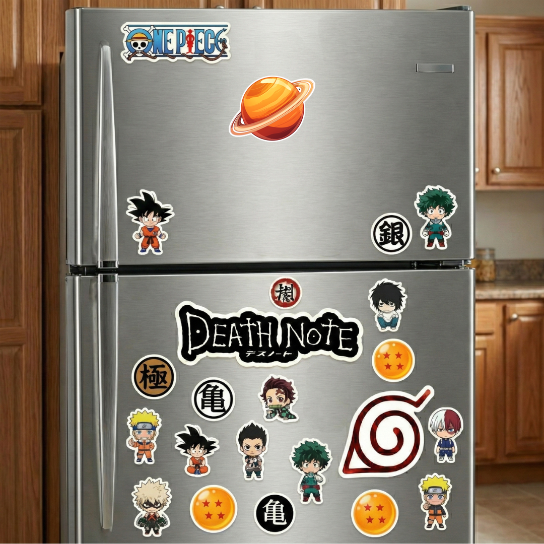 saturn orange planet space sticker
