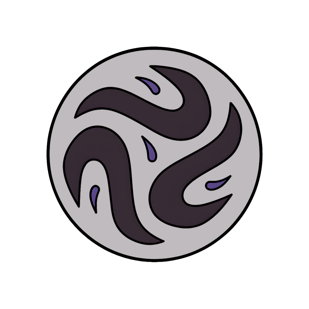 scissor seven shadow killers logo sticker