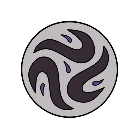 scissor seven shadow killers logo sticker