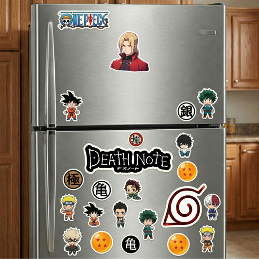 serious edward elric anime sticker