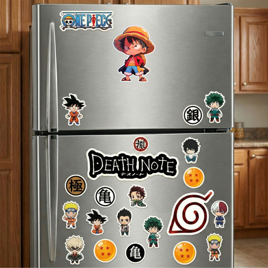 serious luffy one piece chibi sticker