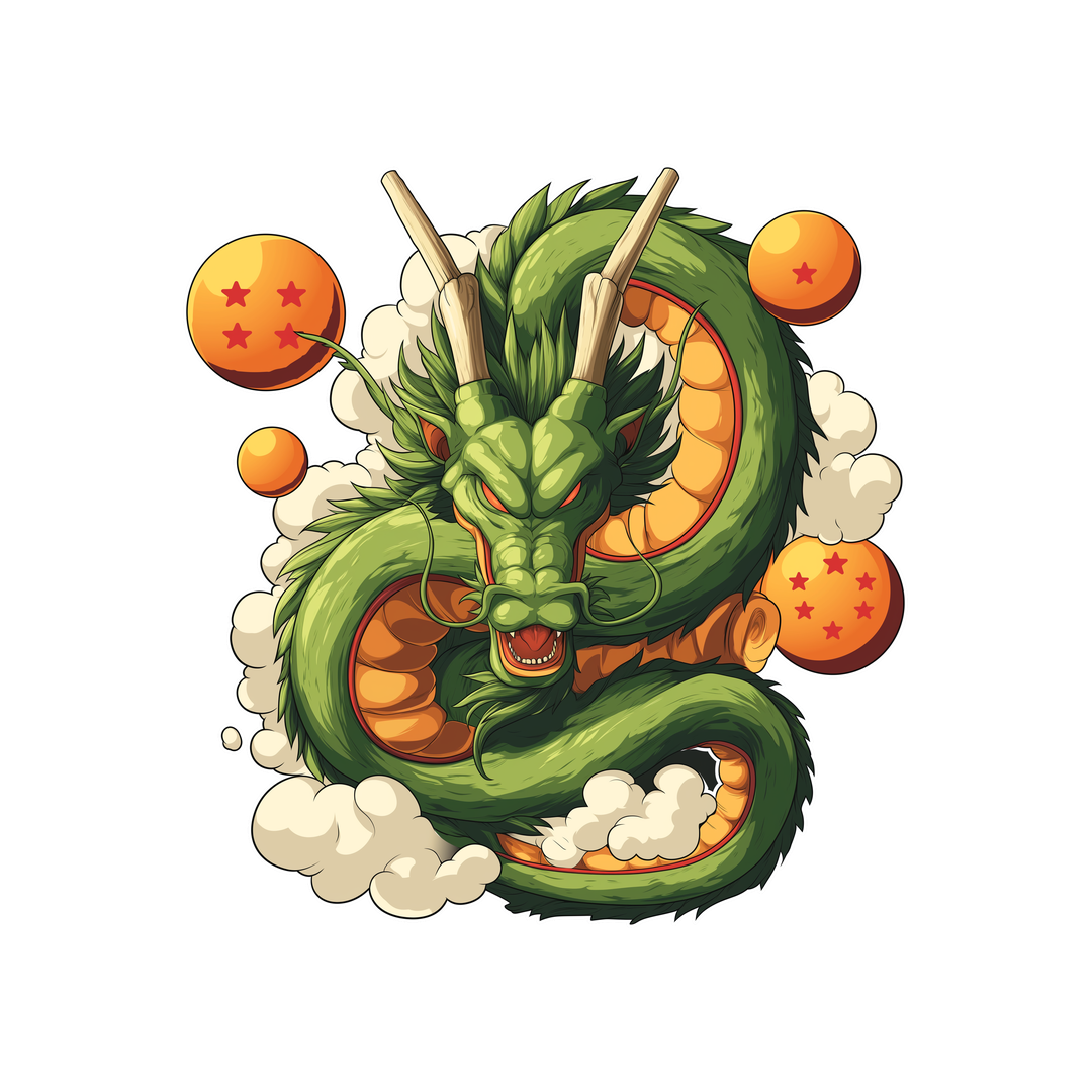 shenron dragon ball z sticker