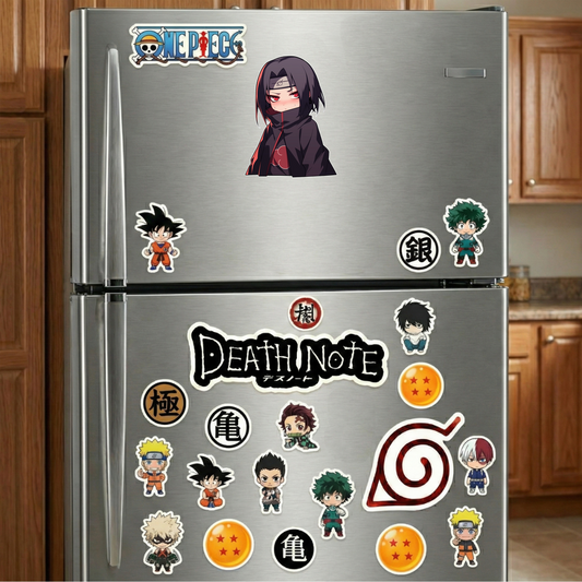 shy itachi sticker