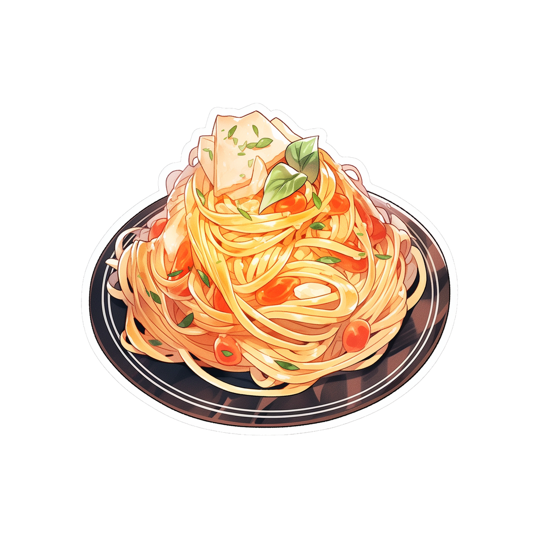 spaghetti napolitan sticker