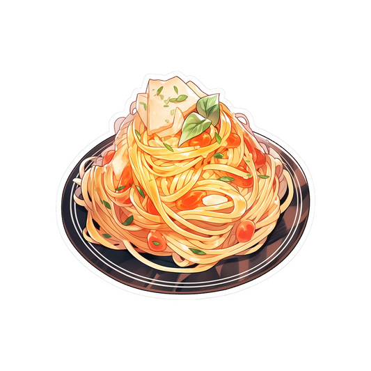 spaghetti napolitan sticker