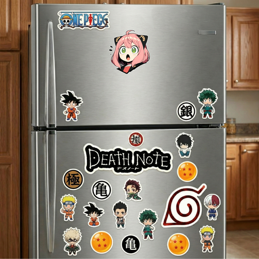 spy x family surprised anya forger sticker