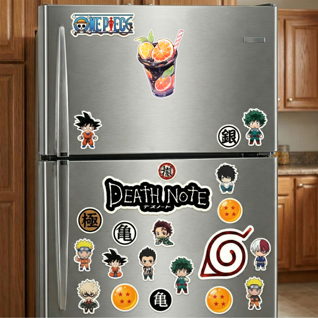summer orange juice sticker