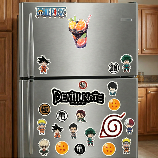 summer orange juice sticker