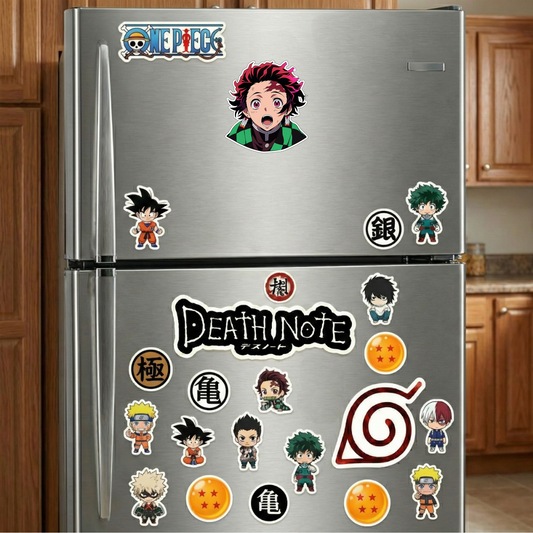 surprised tanjiro kamado anime sticker