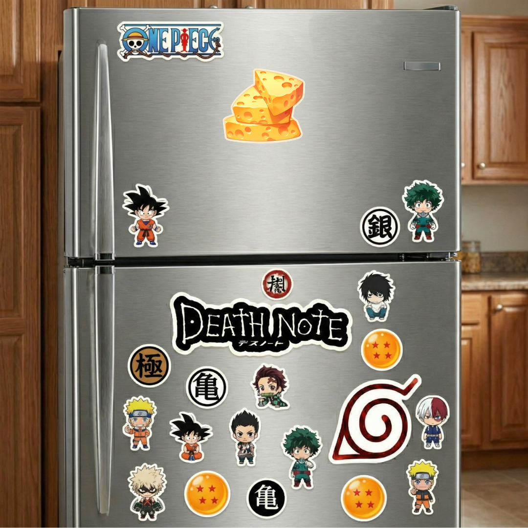 three pieces of cheese aesthetic sticker
