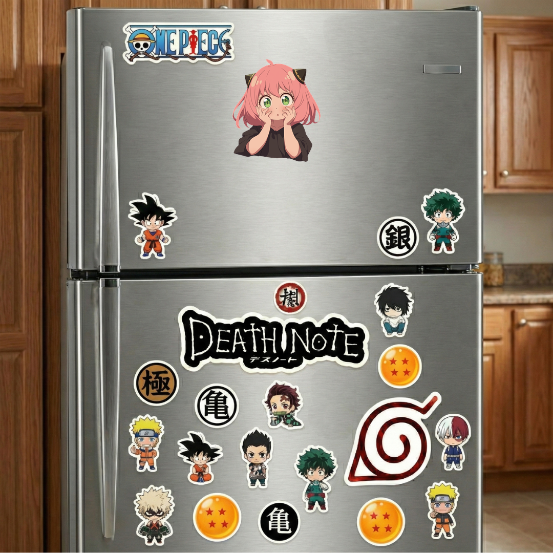 waku waku anya sticker