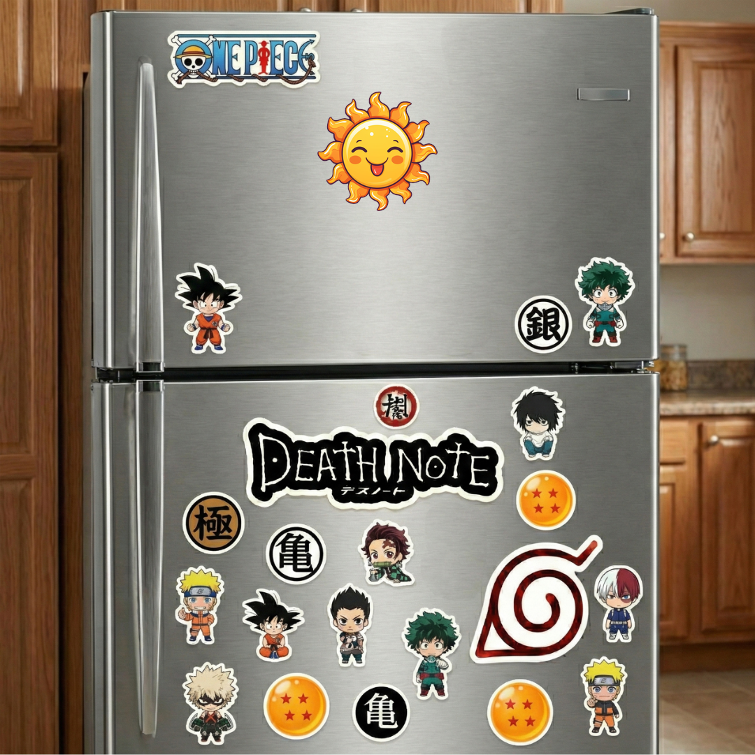 yellow sun sticking out tongue sticker